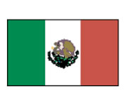 Tatuagem Bandeira do México