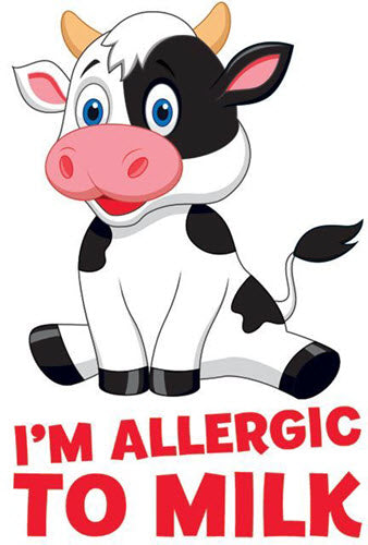 Milk Allergy Tattoo