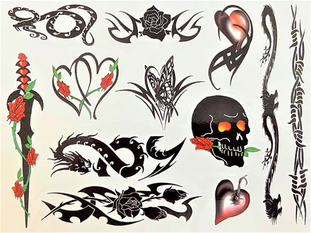 Miscellaneous Tribal Tattoos