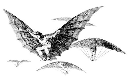 Modo De Volar - Francisco Goya Tattoo