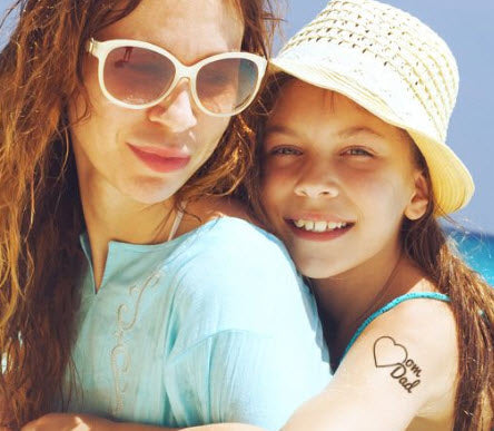 Mom & Dad Tatuaje – Tattoo for a week