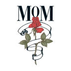 Mom Rose Tattoo
