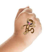 Tatuagem Macaco A Dançar