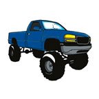 Monster Truck Tattoo