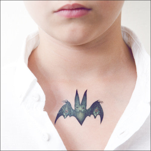 Moth Bat - Tattoonie