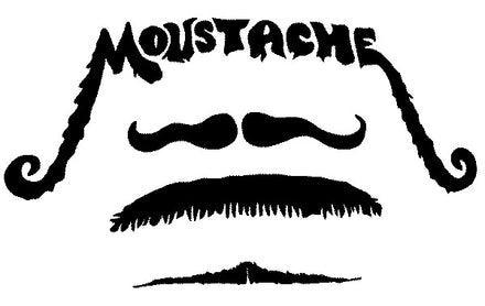 Moustaches Tattoo
