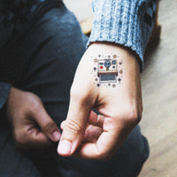 Multi Love - Tattoonie (4 tatuagens)