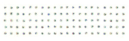 Multicolor Body Gems (100 Lichaamskristallen)