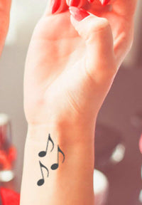 Tatuagem Pequena Nota Musical