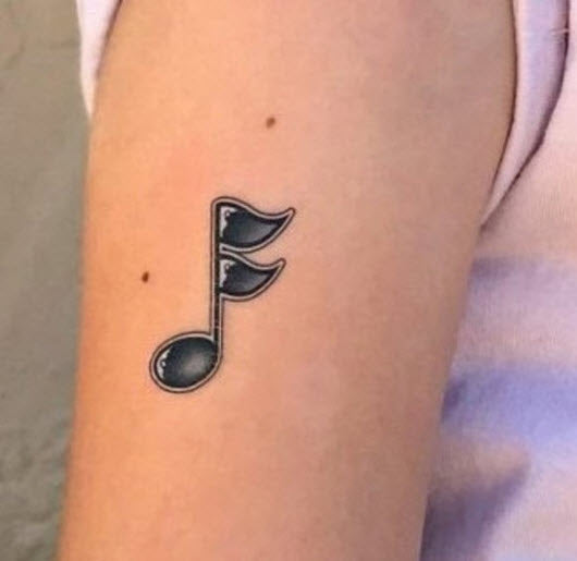 Tatuajes De Notas Musicales
