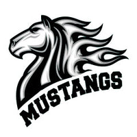 Mustangs Mascot Tattoo