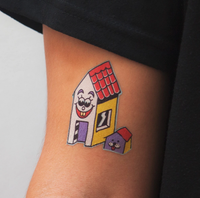 La Casa De Mi Amiga - Tattoonie