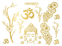 Namaste Oro (16 Tatuajes)