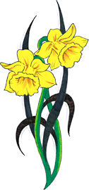 Daffodils Tattoo