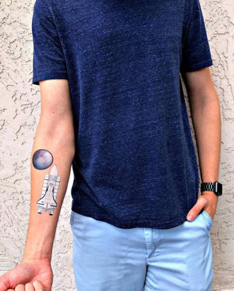 Tatuagem Planeta Plutã