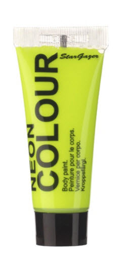 Neon Pittura Viso & Corpo Stargazer 10ml - Lime