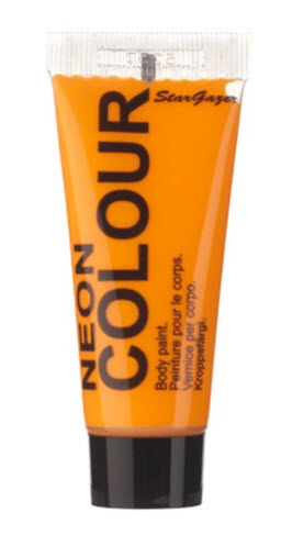 Neon Pittura Viso & Corpo Stargazer 10ml - Mandarino