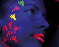 Neon Gesicht- & Körperbemalung Stargazer 10ml - Limetten