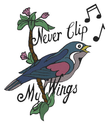 Amy Winehouse - Tatuagem Never Clip My Wings