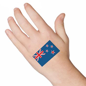 New Zealand Flag Tattoo