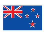 Neuseeland Flagge Tattoo