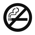 Rauchen Verboten Zeichen Tattoo