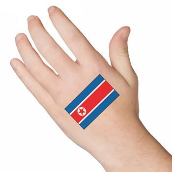 Dominican Republic Flag Tattoo | TikTok