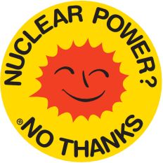 Nuclear Power? No Thanks Tattoo