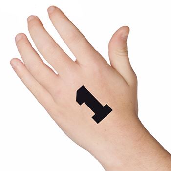 Tatuaggio Numero 1 (Uno)
