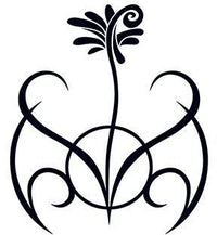 Octagon Tribal Flower Tattoo