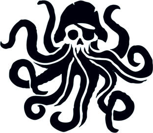 Pirat Oktopus Tattoo