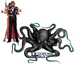 Octopussy - James Bond Tatuaje