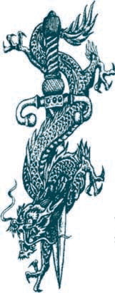 Dragon Vieux Tattoo