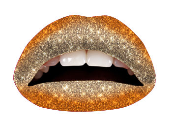 Orange Spice Glitteratti Mix Violent Lips