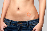 Orange Mango Tango Temporary Tattoo Spray 50 ml + 3 Stencils