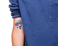Tatuaggio Orca Marina