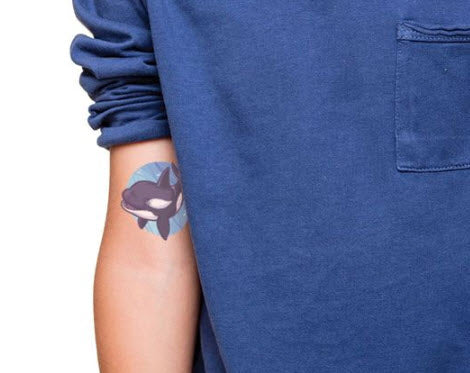 Tatuaggio Orca Marina