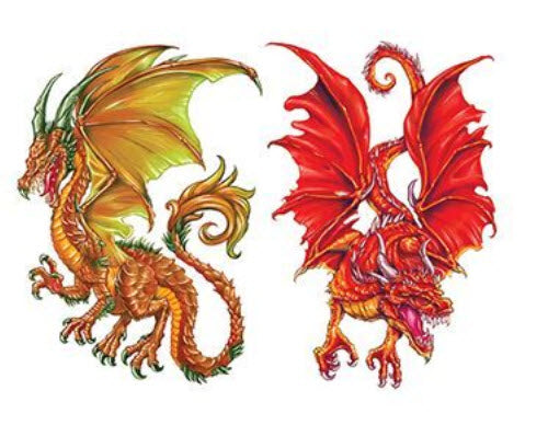 Ormarr Dragons Tattoos