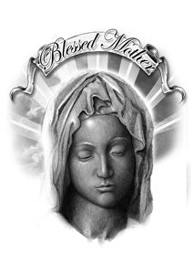 Blessed Mother Tattoo