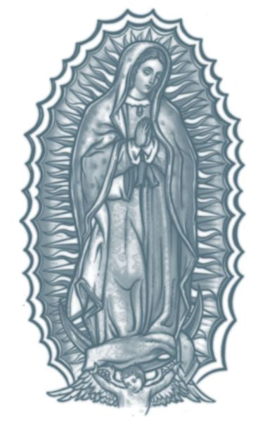 Notre-Dame Guadalupe Tattoo