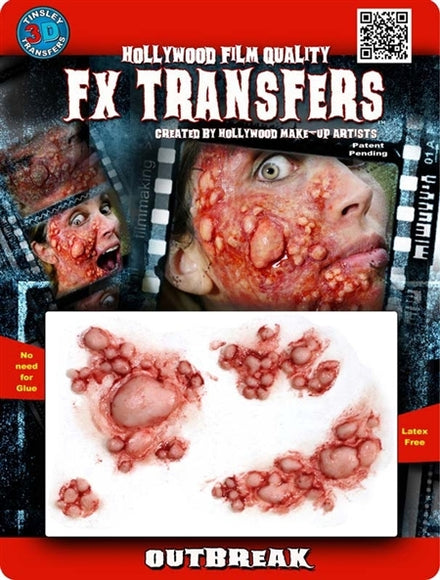Transferencias 3D FX  "outbreak" 