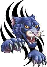 Tatuaje De La Pantera Tribal