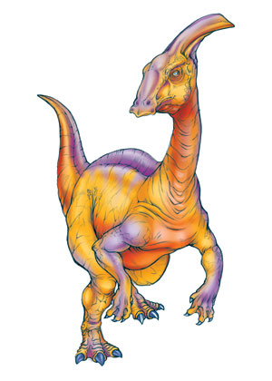 Parasaurolophus Tattoo