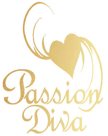 Passion Diva Gouden Hart Tattoo