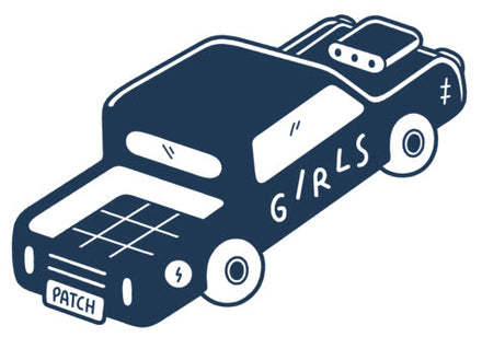 Patch Girl's Car - Tattoonie