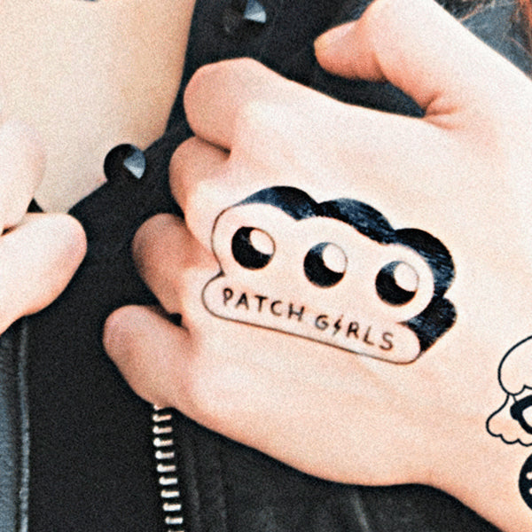 Patch Girl's Fist - Tattoonie