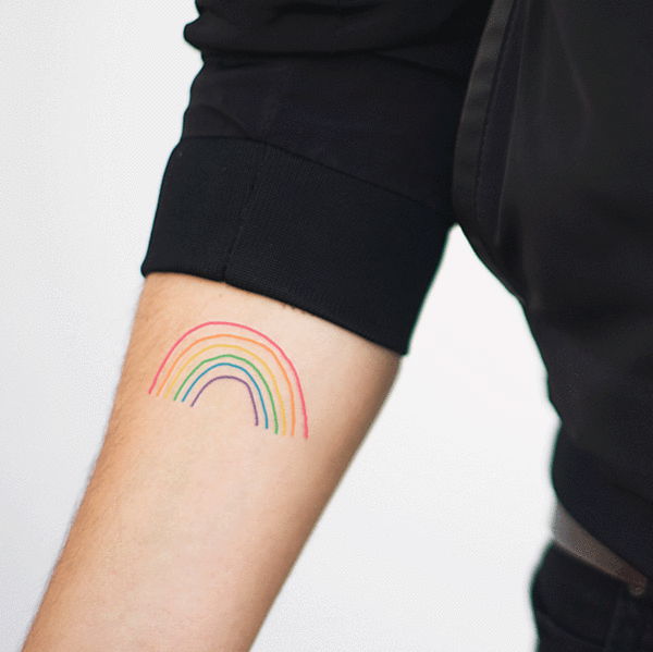 Pen Rainbow - Tattoonie