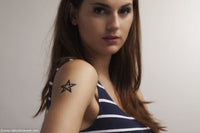Tatuaje De Pentagrama