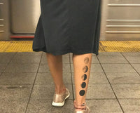 Tatuagens Fases da Lua (10 Tatuagens)