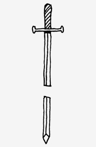 Tatuagem Espada Perfurada